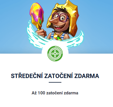 Středeční zatočení zdarma