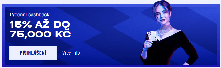 BankonBet a týdenní cashback
