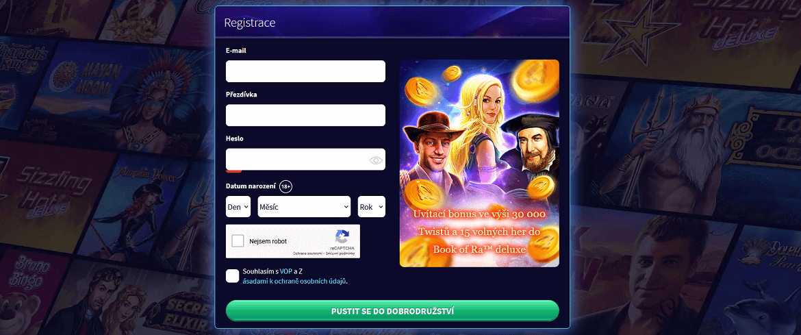 gametwist casino registrace