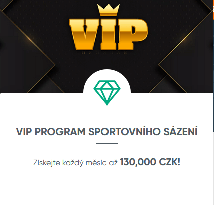 VIP program na sportovní sázení