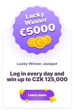 Jackpot šťastného výherce