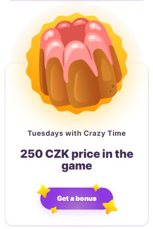 Úterý s Crazy Time