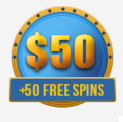 Bonus na vklad - 50 € + 50 free spinů