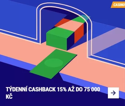 Týdenní cashback
