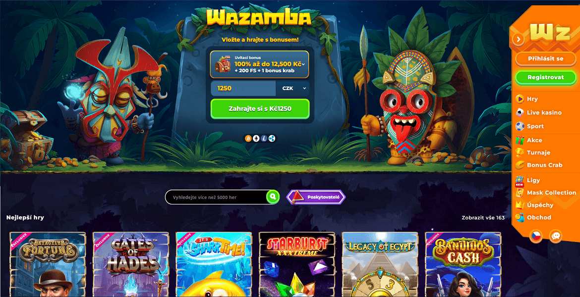 wazamba casino