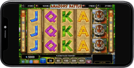 Amazons' Battle na mobilu