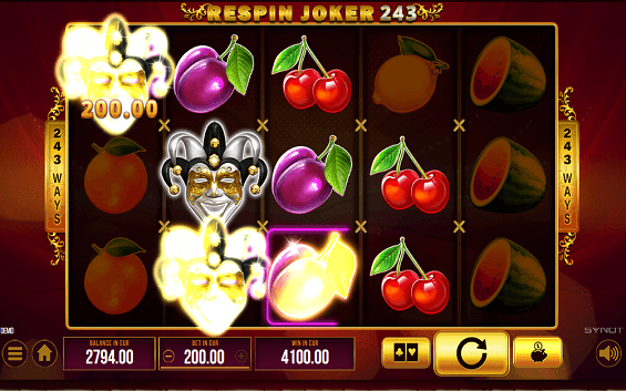 Respin Joker 243