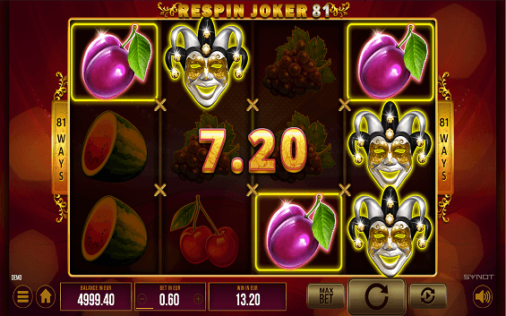 Respin Joker 81